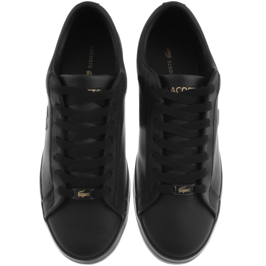Alternative Image for ProductLacoste Lerond Trainers Black3